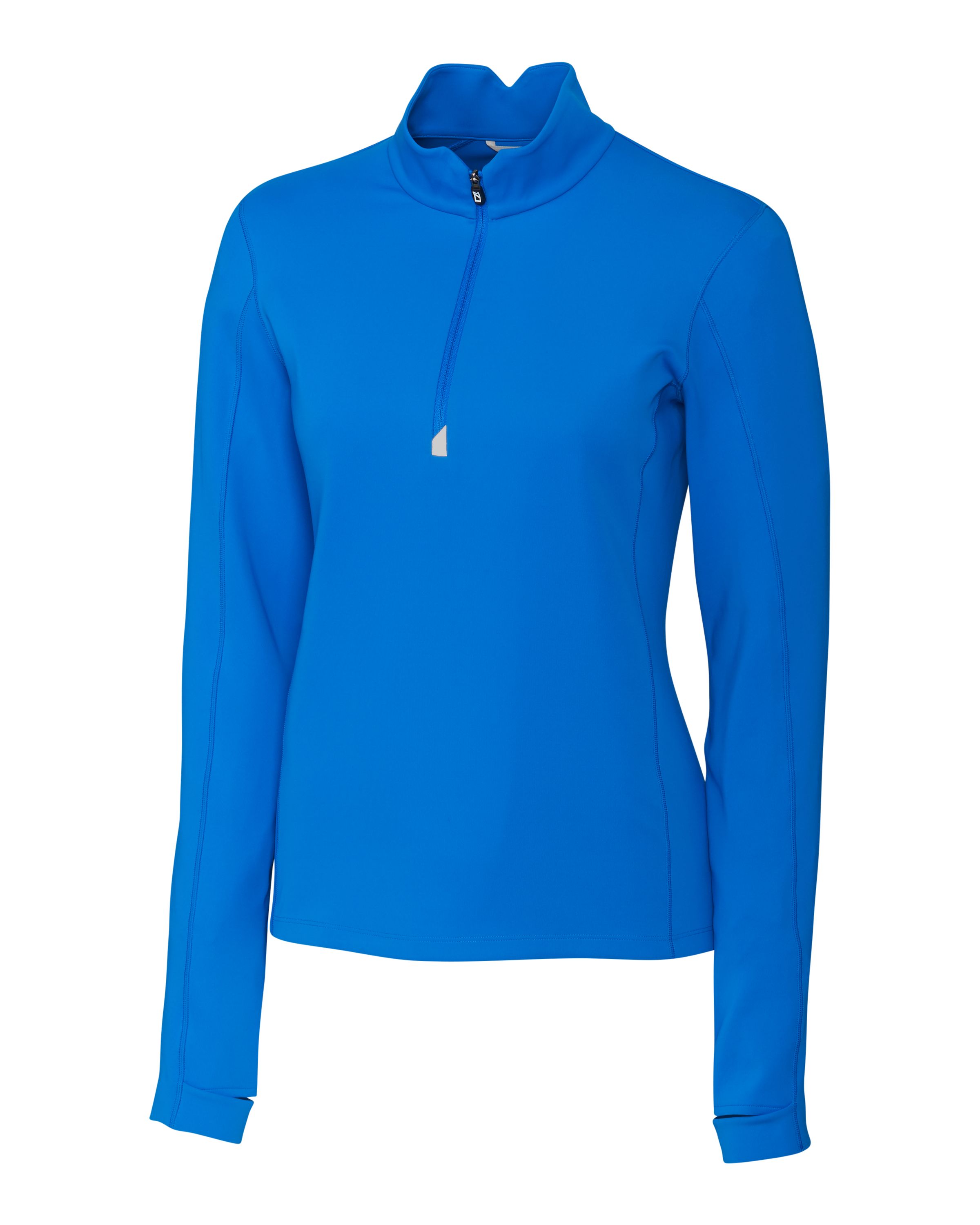 Cutter & Buck Traverse Recycled Smooth Stretch Womens Quarter Zip Pullover 134