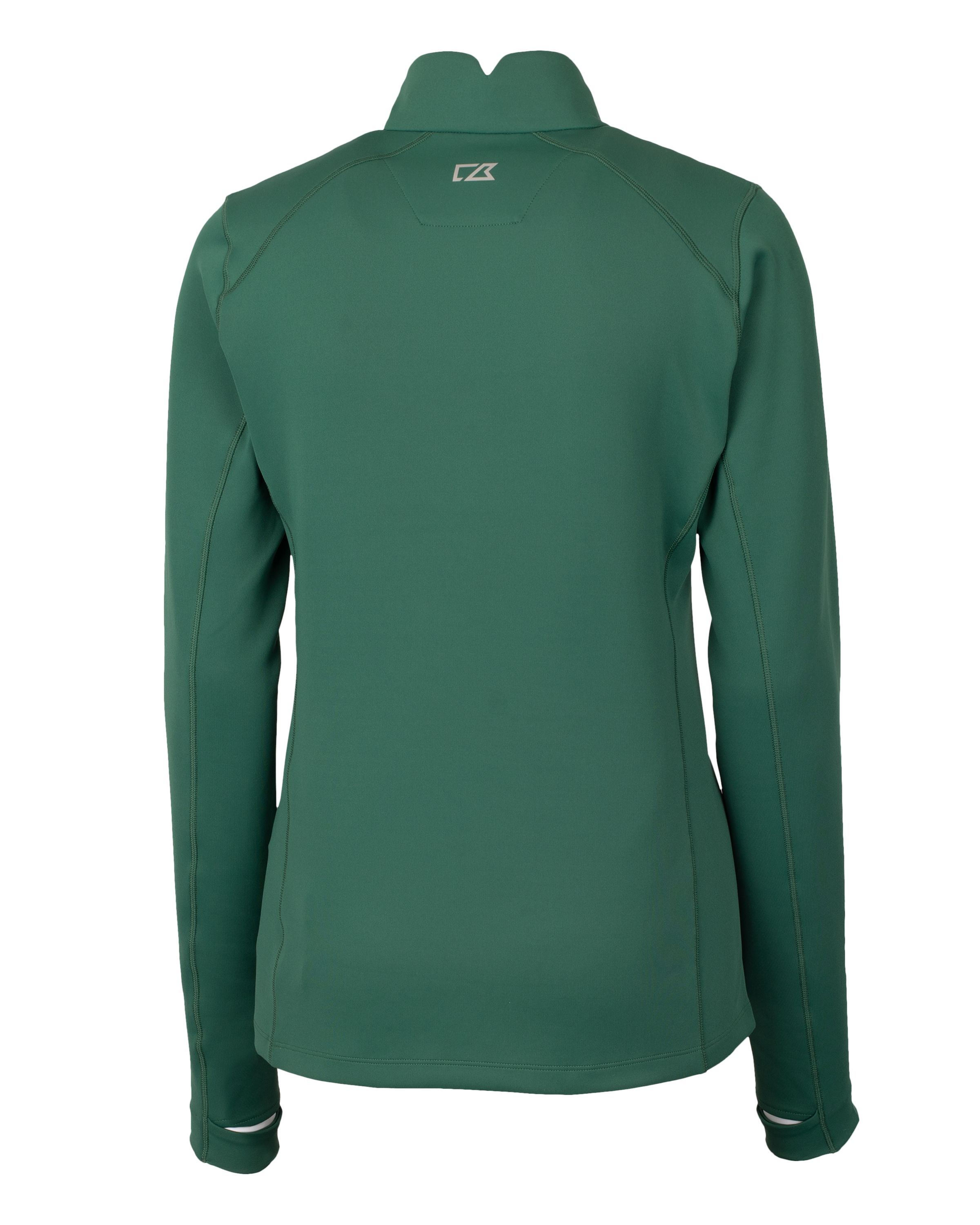 Cutter & Buck Traverse Recycled Smooth Stretch Womens Quarter Zip Pullover 121