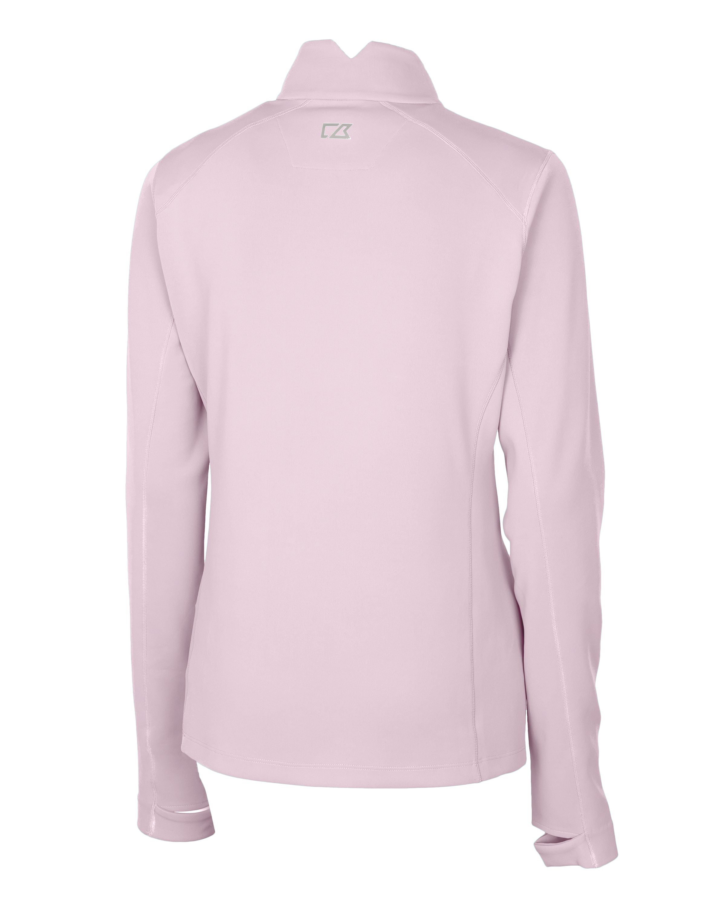 Cutter & Buck Traverse Recycled Smooth Stretch Womens Quarter Zip Pullover 161