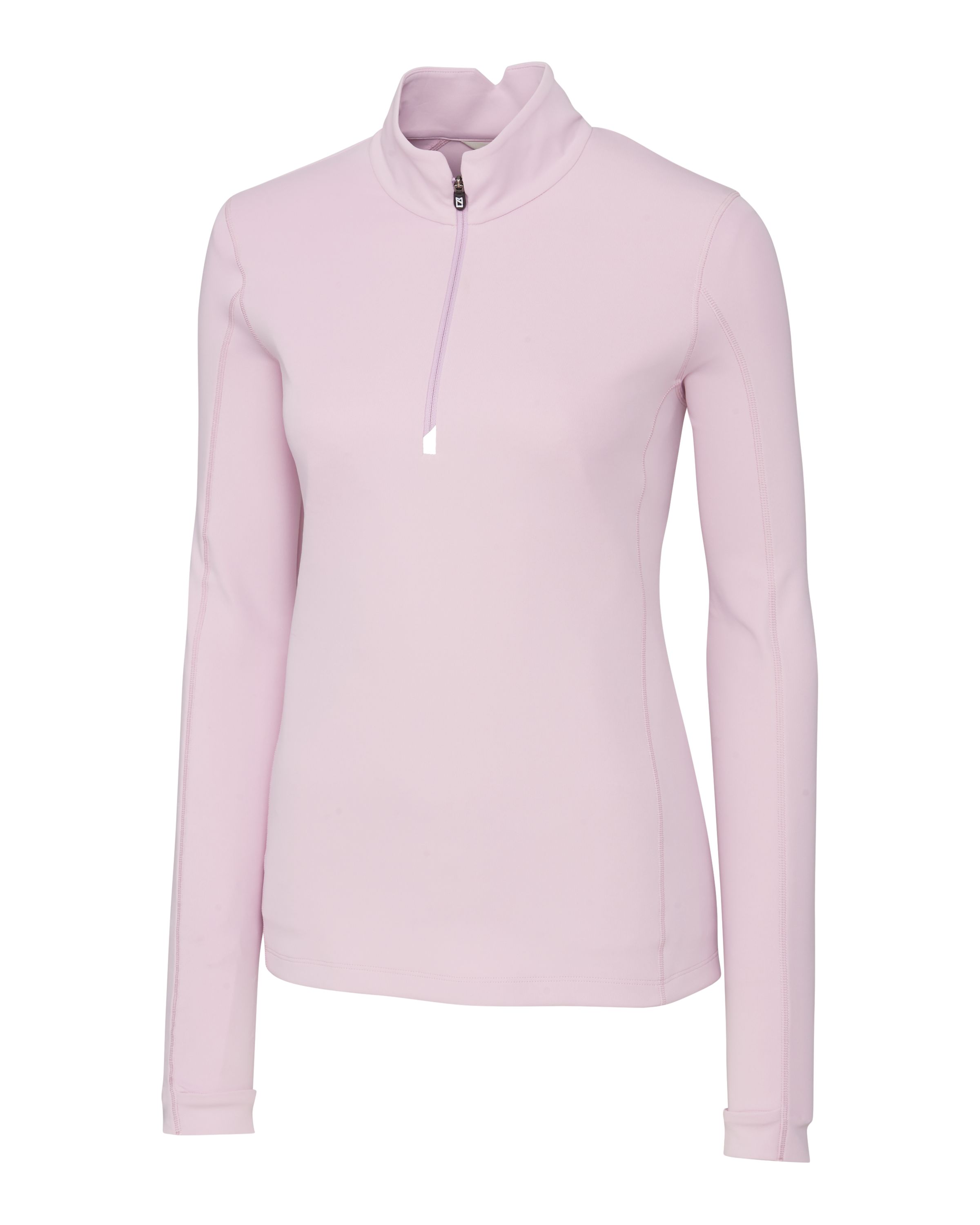 Cutter & Buck Traverse Recycled Smooth Stretch Womens Quarter Zip Pullover 140