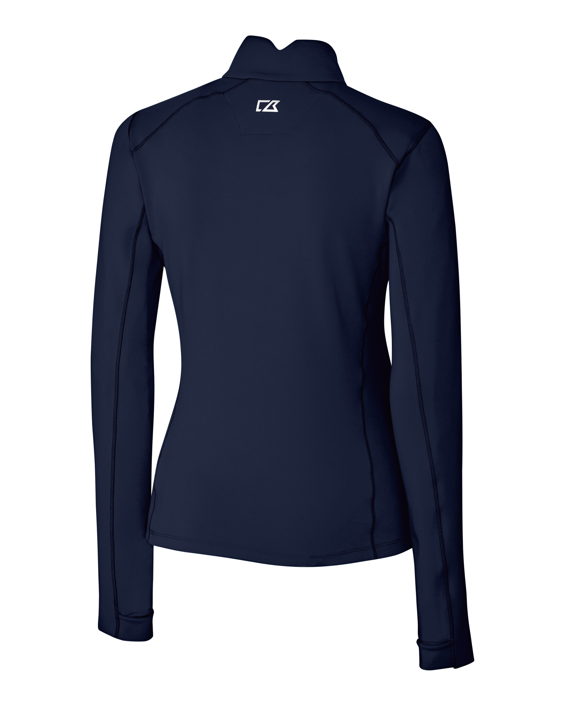 Cutter & Buck Traverse Recycled Smooth Stretch Womens Quarter Zip Pullover 99