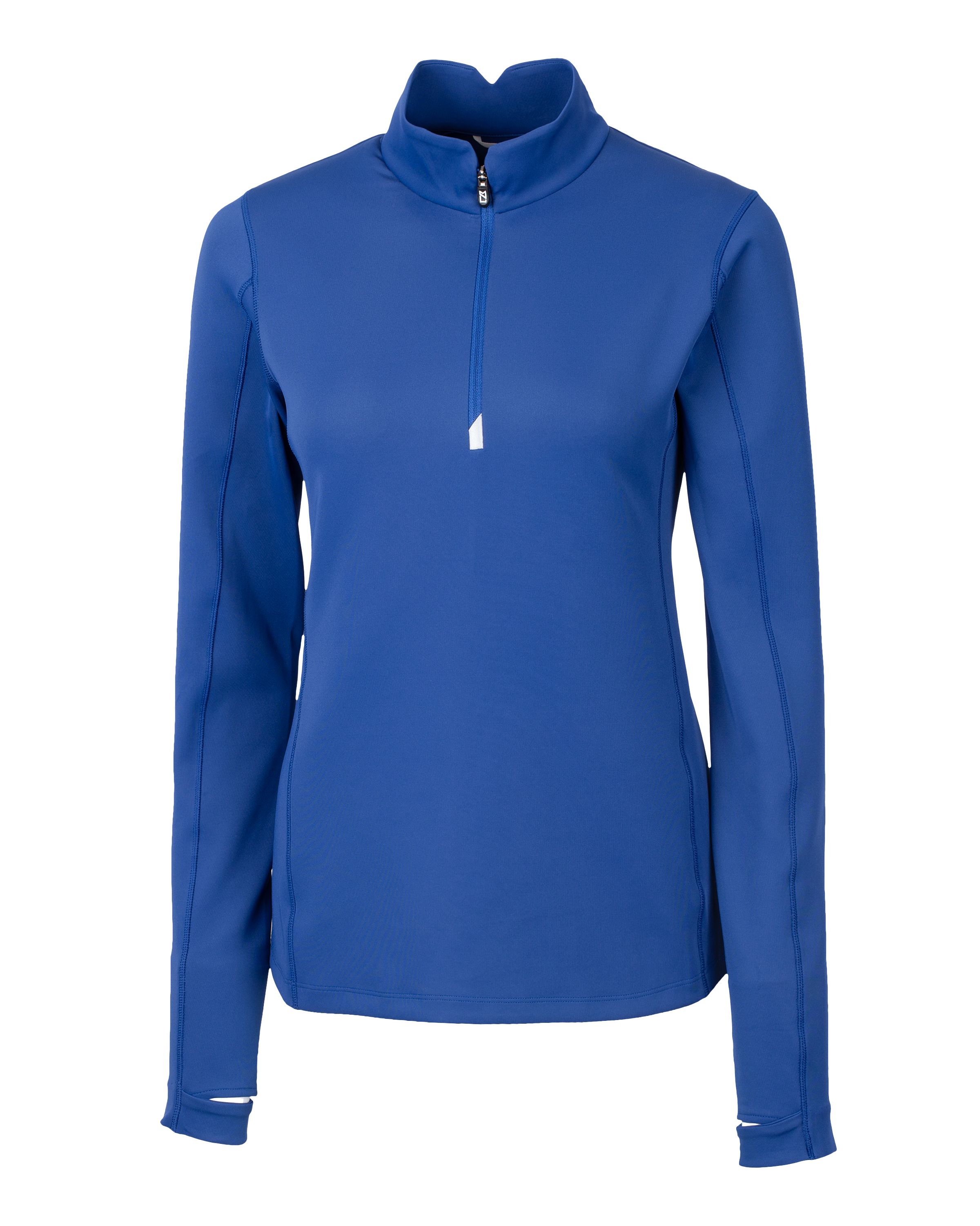 Cutter & Buck Traverse Recycled Smooth Stretch Womens Quarter Zip Pullover 103