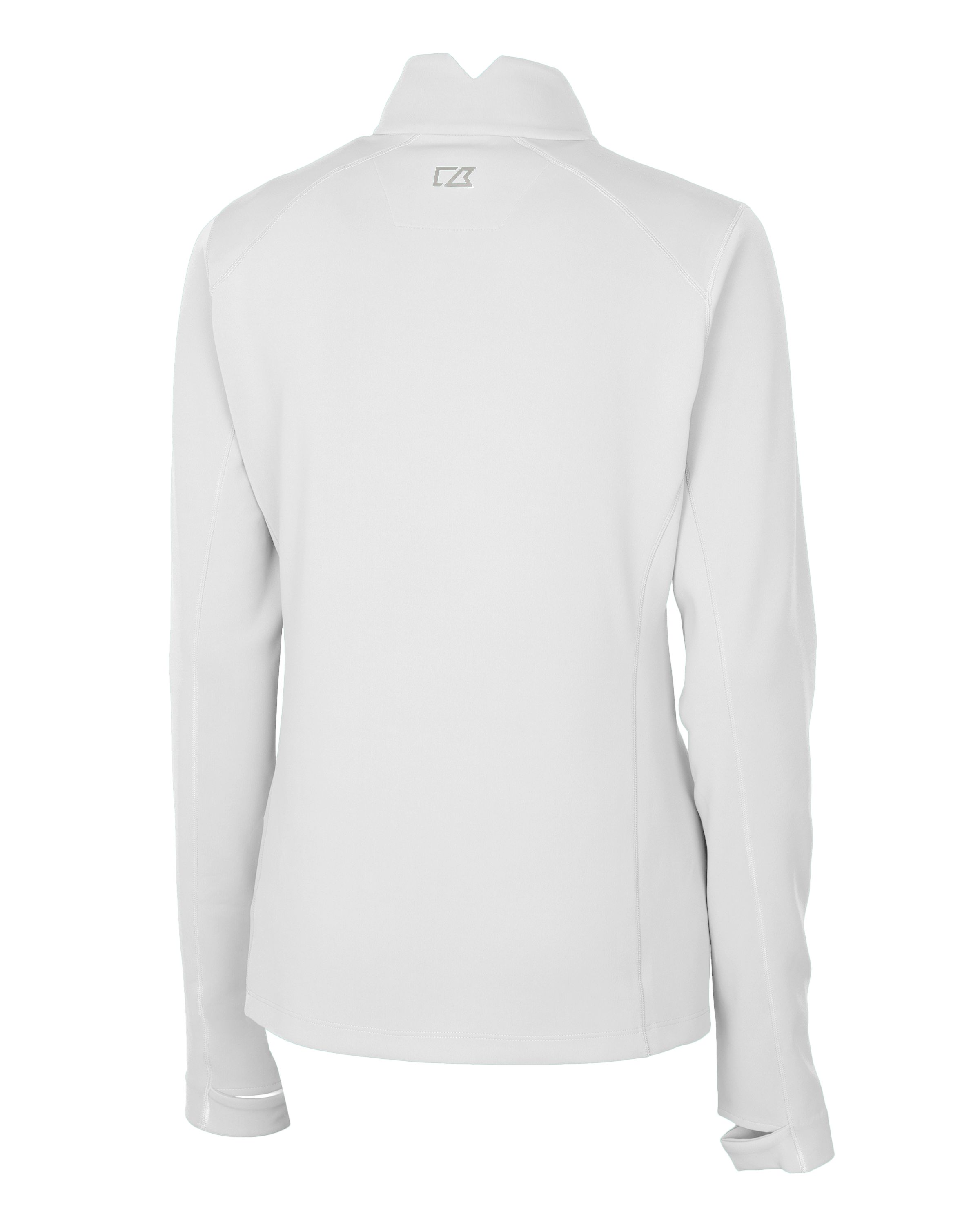 Cutter & Buck Traverse Recycled Smooth Stretch Womens Quarter Zip Pullover 126