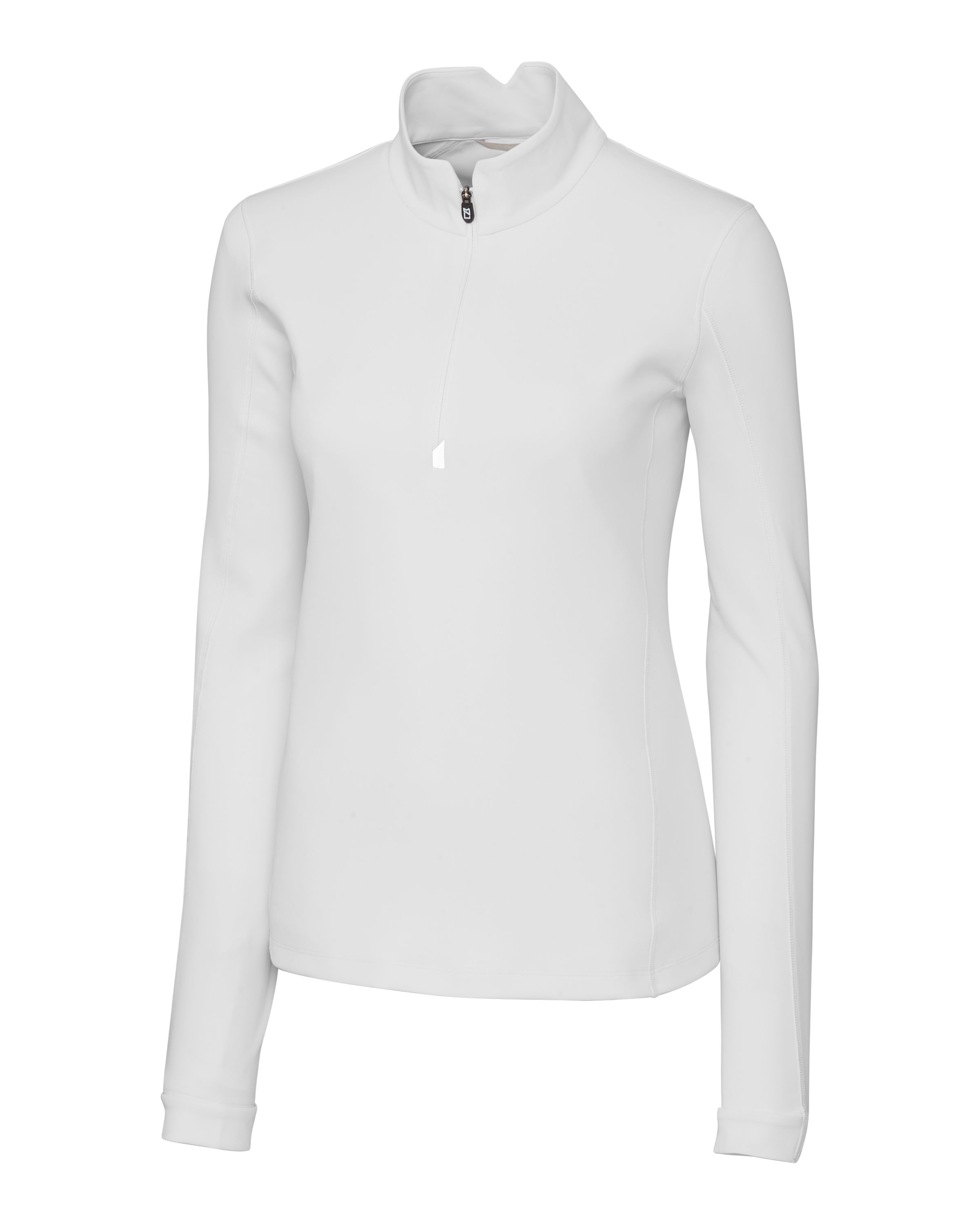 Cutter & Buck Traverse Recycled Smooth Stretch Womens Quarter Zip Pullover 127