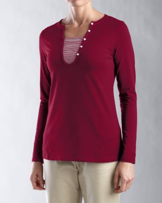 Women's L/S Dulcet Henley