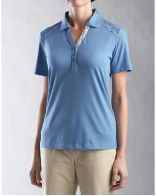 Lady's CB DryTec S/S Status Polo