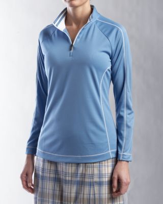 Lady's Minerale CB DryTec L/S Manor Mock