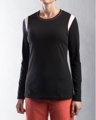Lady's CB DryTec L/S Balance Tee