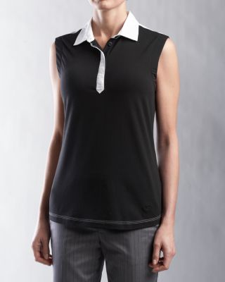 Lady's CB DryTec S/L Poppy Polo