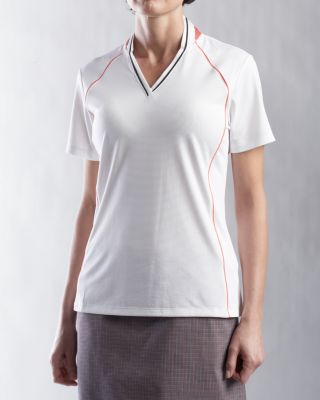 Lady's CB DryTec S/S Static Polo