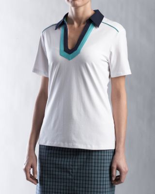 Lady's CB DryTec C/S Escapade Polo