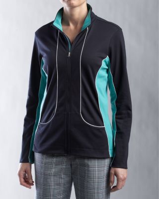 Lady's CB DryTec Regatta Full Zip