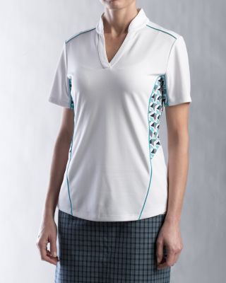 Lady's Minerale CB DryTec S/S Atlantica Mock