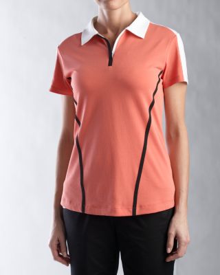 Lady's CB DryTec C/S Vitality Polo