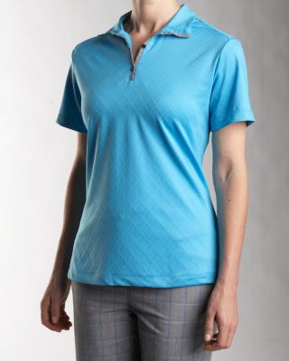 Women's CB DryTec Luxe S/S Ashby Polo