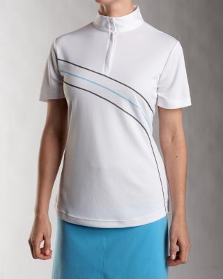 Women's Minerale CB DryTec S/S Mode Mock