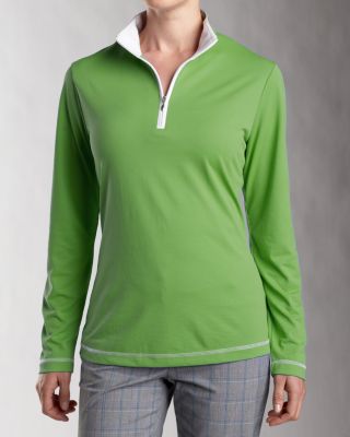 Women's CB DryTec L/S Pulse Mock