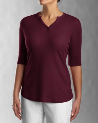 Women's Assist Waffle Knit Tee