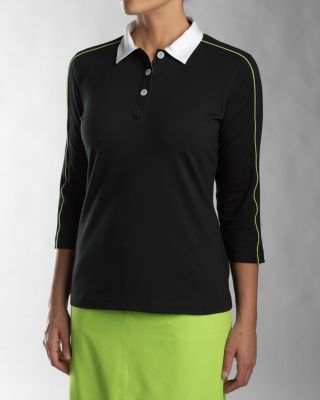 Women's CB DryTec 3/4 Sleeve Tallison Polo