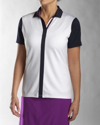 Women's CB DryTec S/S Balcony Polo