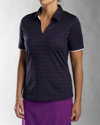 Women's CB DryTec S/S Voyage Polo