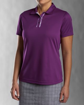 Women's CB DryTec S/S Mystery Polo