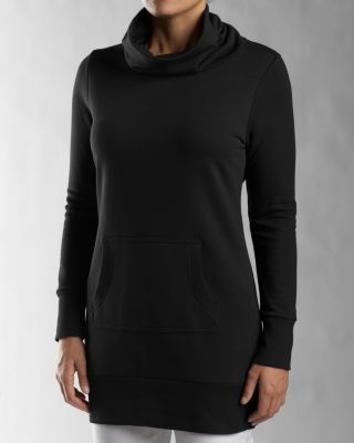 L/S Cowl Lounger Overknit