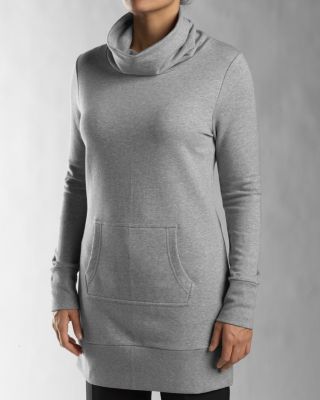 Women's L/S Cowl Lounger Overknit