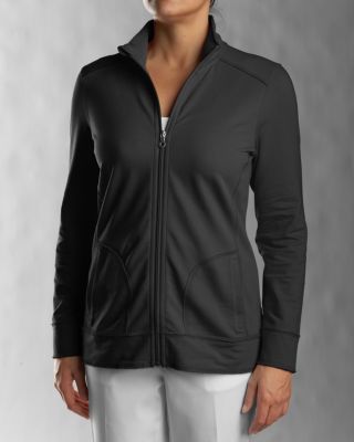 Ravenna Raw Edge Full Zip
