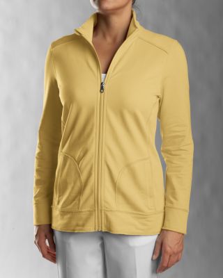 Women's Ravenna Raw Edge Full Zip