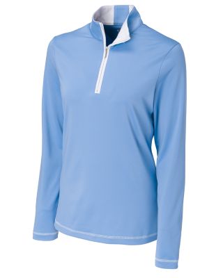 CB DryTec L/S Choice Zip Mock