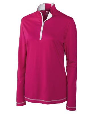 Women's CB DryTec L/S Choice Zip Mock