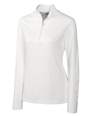 Women's CB DryTec L/S Choice Zip Mock