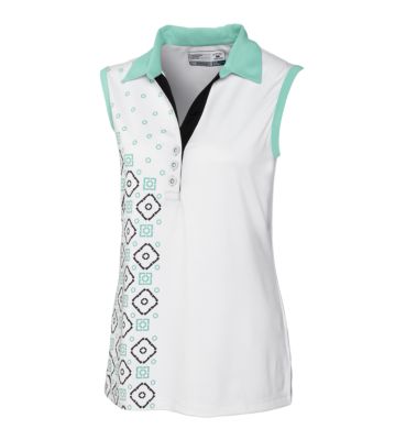 Women's CB DryTec S/L Cabana Polo