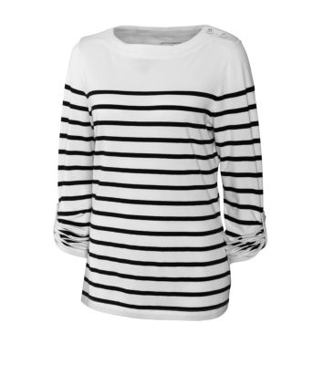 3/4 Sleeve Ahoy Tee