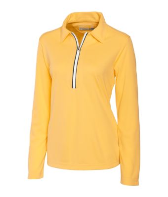 Women's CB DryTec L/S Patrice Polo