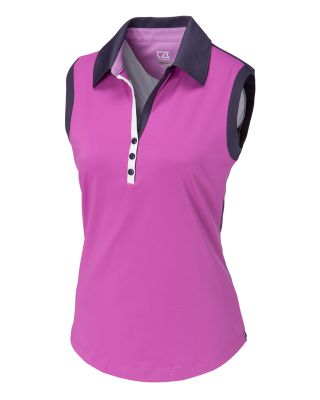 CB DryTec S/L Candy Stripe Polo