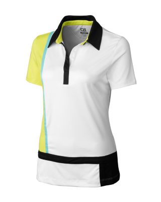 CB DryTec S/S Intersect Polo