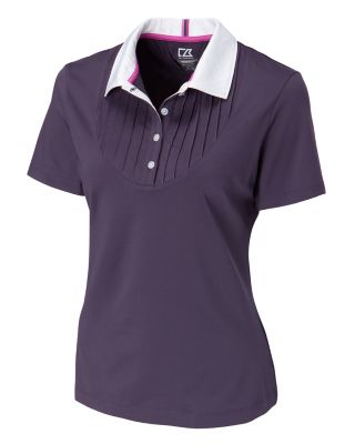 CB DryTec S/S Tuxedo Polo