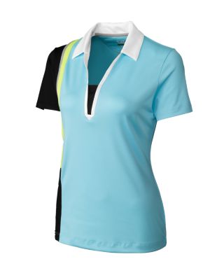 CB DryTec S/S Art Gallery Polo