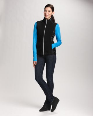 Arboretum Full Zip Fleece Vest