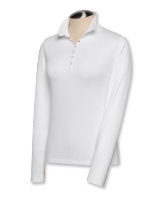 L/S Gleam Mock