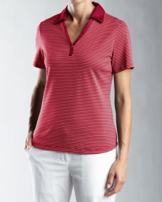 Women's CB DryTec Luxe Santa Cruz Polo