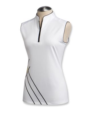 Women's CB DryTec S/L Double Diamond Print Mock