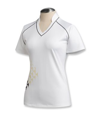 Women's CB DryTec S/S Luminary Stand Collar