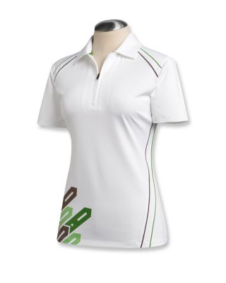 CB DryTec S/S Victory Print Polo