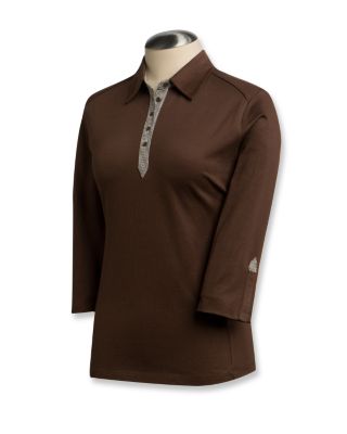 Women's CB DryTec 3/4 Sleeve Clemente Polo