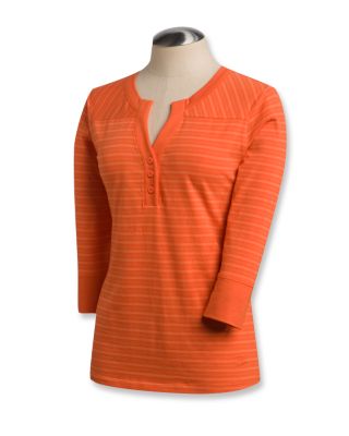 Women's 3/4 Sleeve Cheerleader Tee