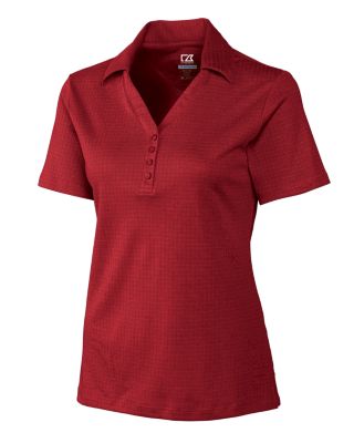 CB DryTec Luxe Element Jacquard Polo