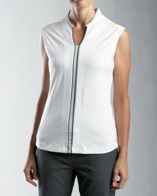 Women's CB DryTec S/L Charm Color Block Mock